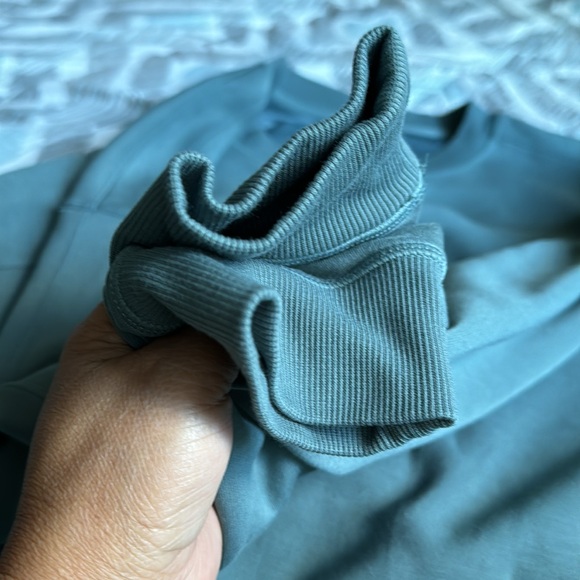 Mondetta Pullover Sweathirt sz Large in Dark cyan - Picture 5 of 9